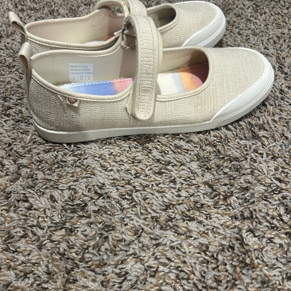 Roxy Women’s Sunfari Mary Jane Sneakers Size 10 - Picture 4 of 11